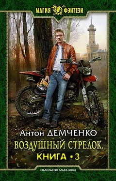 А Демченко Воздушный стрелок 3 обложка книги