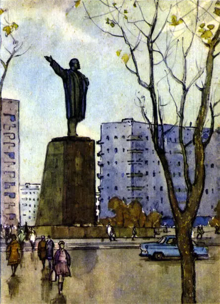 Площадь В И Ленина Ленина проспб Автозаводское шоссе 19 210 К11 - фото 12