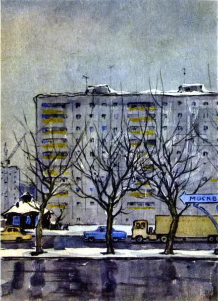 Московское шоссе Мурашкинская улб Мурашкинский пер 46 К2 79 - фото 13