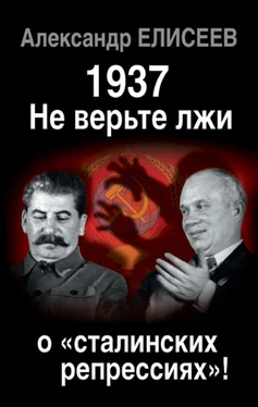 Александр Елисеев 1937: Не верьте лжи о «сталинских репрессиях»! обложка книги