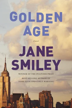 Jane Smiley Golden Age обложка книги