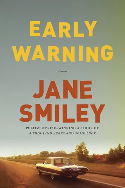 Jane Smiley Early Warning обложка книги