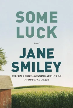 Jane Smiley Some Luck обложка книги