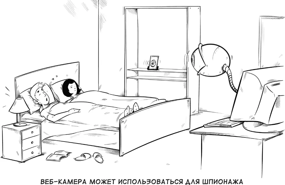 Совет 69 Незаметный шпион Вебкамера величайшее изобретение прежде всего - фото 69