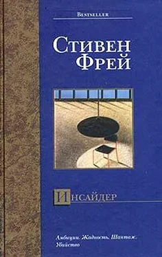 Стивен Фрей Инсайдер обложка книги