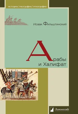 Исаак Фильштинский Арабы и Халифат обложка книги