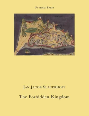 Jan Slauerhoff The Forbidden Kingdom обложка книги