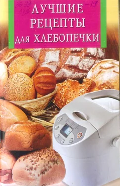 Анна Забирова Лучшие рецепты для хлебопечки обложка книги