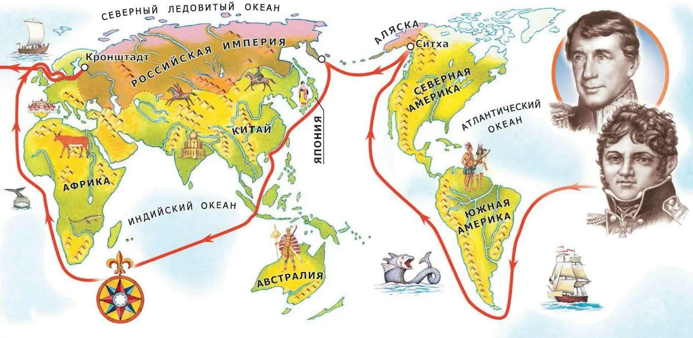 Вопросы 1 С какой целью был предпринят поход Ермака 2 Что изображено на - фото 139