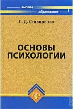 Людмила Столяренко Основы психологии обложка книги