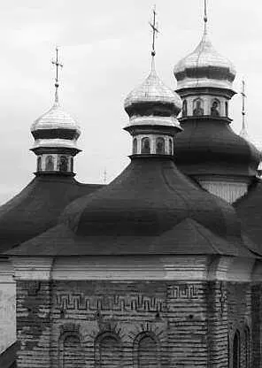Меандровый орнамент на фасаде церкви Спаса на Берестове Неплохо сохранились - фото 39