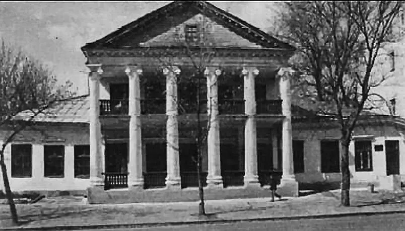 Дом с мезонином 1820е годы Великолепие зрелой стадии классицизма - фото 96