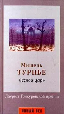 Мишель Турнье Лесной царь обложка книги