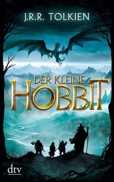 John Tolkien Der kleine Hobbit обложка книги