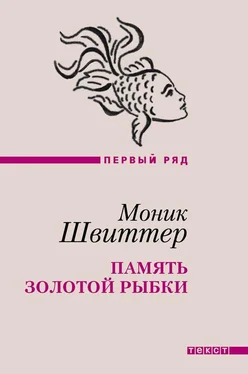 Моник Швиттер Память золотой рыбки обложка книги