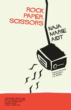 Naja Aidt Rock, Paper, Scissors обложка книги