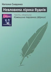 Наталка Сняданко - Невловима лірика буднів