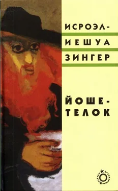 Исроэл-Иешуа Зингер Йоше-телок обложка книги