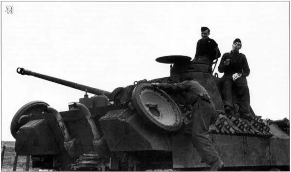 49 Танк Пантера Ausf D из состава 10й танковой дивизии Франция осень - фото 51