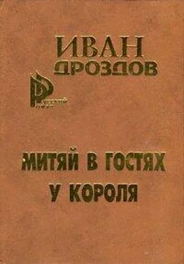 Иван Дроздов Митяй в гостях у короля обложка книги