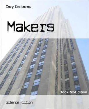 Cory Doctorow Makers обложка книги