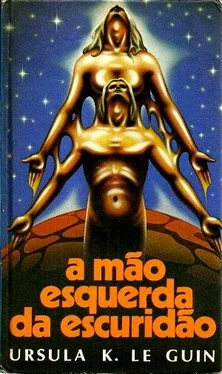 Ursula Le Guin A Mão Esquerda da Escuridão обложка книги