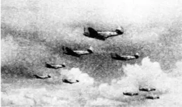 Групповой вылет Як3 Сойтись в бою с новейшей модификацией Bf 109 - фото 68