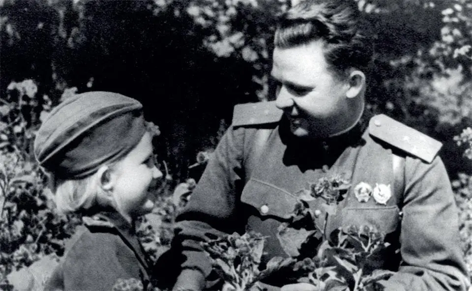 1944 г У отца во время переформирования армии и перевода его в Монголию - фото 11