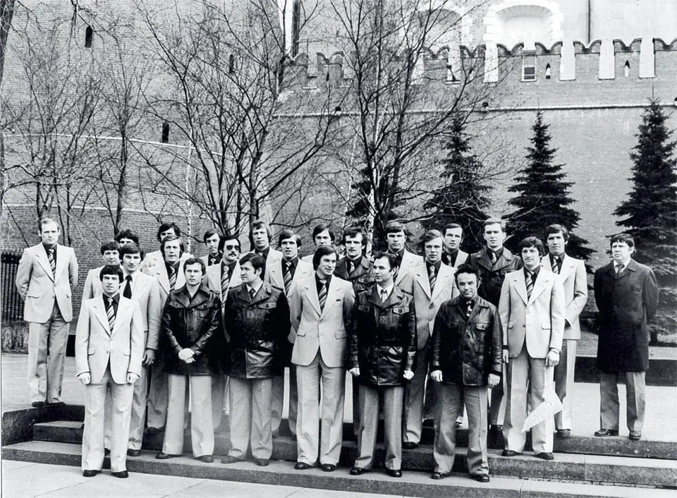 Перед отъездом на чемпионат мира 1978 года 1978 год Первый сезон с ЦСКА - фото 55