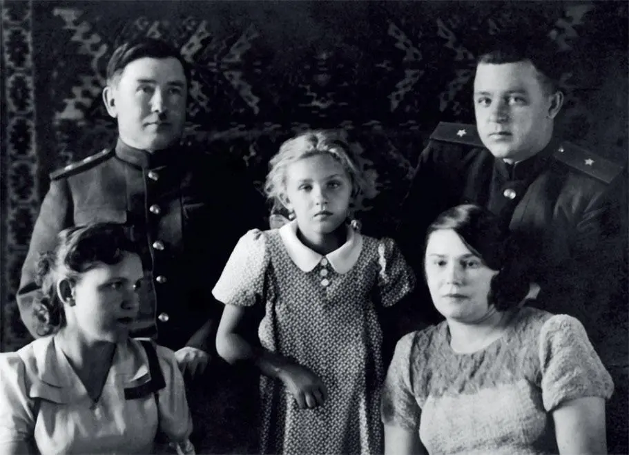 Монголия 1944 г Командующий армией Данилов и отец Татьяны Васильевны член - фото 7