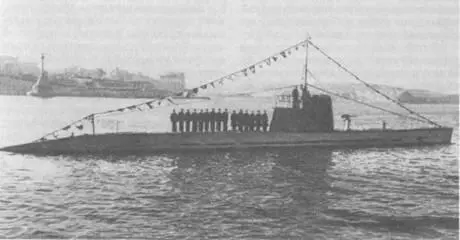 Подводная лодка XII серии Конструкция и устройство Серийная подводная лодка - фото 4