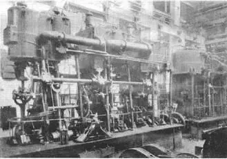 Паровая машина мощностью 1200 л с построенная в начале 1890х гг для одного - фото 13
