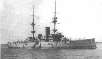 Ринаун в 1913 гг 28 марта 1906 года Ринаун и Террибл пройдя не одну - фото 45