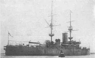 Ринаун в 1913 гг 28 марта 1906 года Ринаун и Террибл пройдя не одну - фото 46