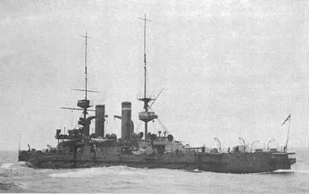 Броненосец Свифтшур 19121913 гг Служба Свифтшур Свифтшур б - фото 65