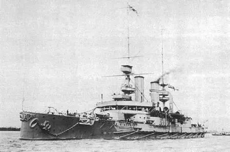 Броненосец Свифтшур 19121913 гг Служба Свифтшур Свифтшур б - фото 66