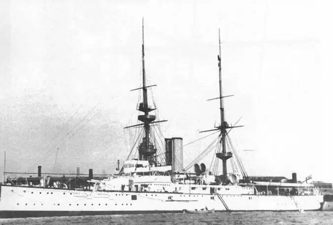 Броненосец Ринаун в 1905 г Экипаж Центуриона 1894 г Барфлер на - фото 95