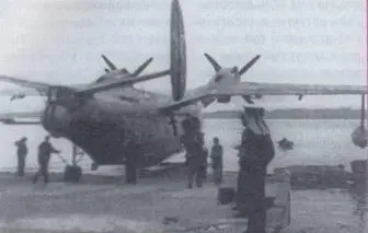Самолет Бе6 ВВС ТОФ аэродром Суходол В 1955 г радиогидроакустическую - фото 11