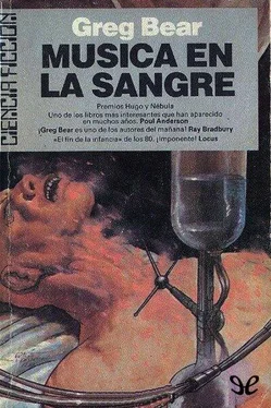 Greg Bear Música en la sangre обложка книги