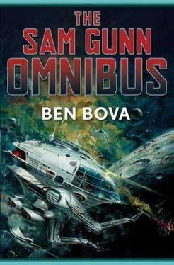 Ben Bova The Sam Gunn Omnibus обложка книги