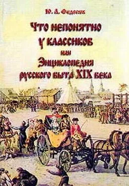 Юрий Федосюк Что непонятно у классиков, или Энциклопедия русского быта XIX века обложка книги