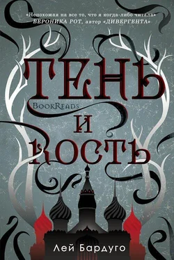 Лей Бардуго Тень и Кость (ЛП) обложка книги