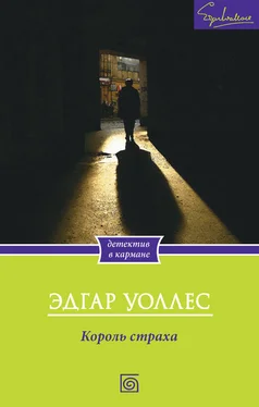 Эдгар Уоллес Король страха обложка книги