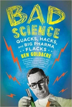 Ben Goldacre Bad Science: Quacks, Hacks, and Big Pharma Flacks обложка книги