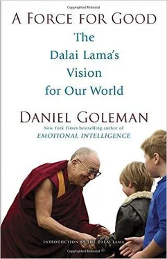 Daniel Goleman The Force for Good обложка книги