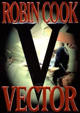 Robin Cook Vector обложка книги