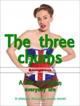 Anonymous The Three Chums: A Tale Of london Everyday Life обложка книги
