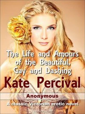 Kate Percival The Life and Amours Of The Beautiful, Gay and Dashing Kate Percival обложка книги