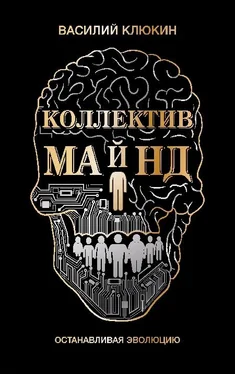 Василий Клюкин Коллектив Майнд обложка книги