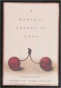 Thomas Lewis The Theory of Love обложка книги